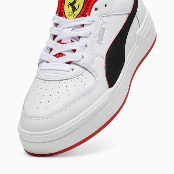 Zapatillas Scuderia Ferrari CA Pro, PUMA White-PUMA Black, large-ARG