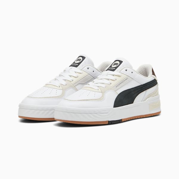 Zapatillas Porsche Legacy CA Pro Crush unisex, PUMA White-Alpine Snow, large-ARG