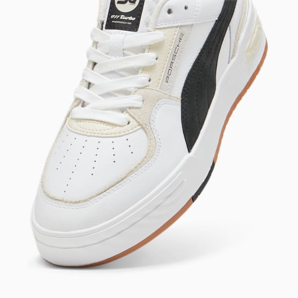 Zapatillas Porsche Legacy CA Pro Crush unisex, PUMA White-Alpine Snow, large-ARG