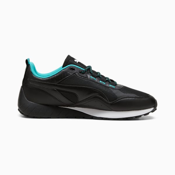 Mercedes AMG-Petronas F1® SPEEDFUSION 2.0 Unisex Shoes, PUMA Black-Sheen Green, large-ZAF
