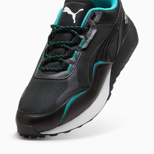 Mercedes AMG-Petronas F1® SPEEDFUSION 2.0 Unisex Shoes, PUMA Black-Sheen Green, large-ZAF