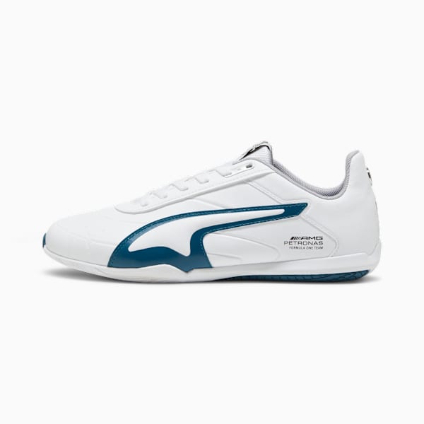 Tenis Mercedes-AMG Petronas Motorsport Tune Cat, PUMA White-Ocean Tropic, large-MEX
