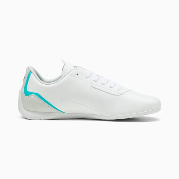 Mercedes-AMG PETRONAS Neo Cat 2.0 Driving Shoes, PUMA White-Sheen Green, large-ZAF