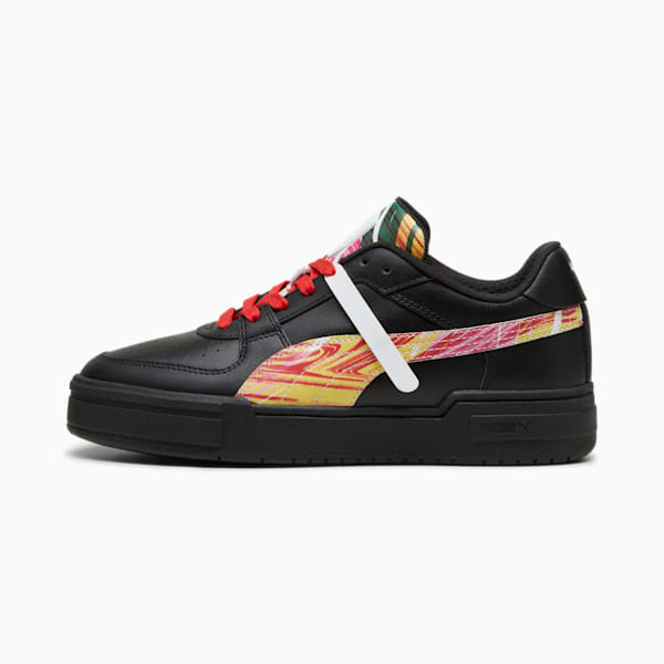 Scuderia Ferrari CA Pro Sneakers, PUMA Black, large-ZAF