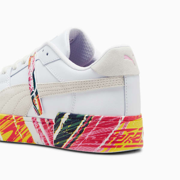 Scuderia Ferrari CA Pro Sneakers, PUMA White, large-ZAF