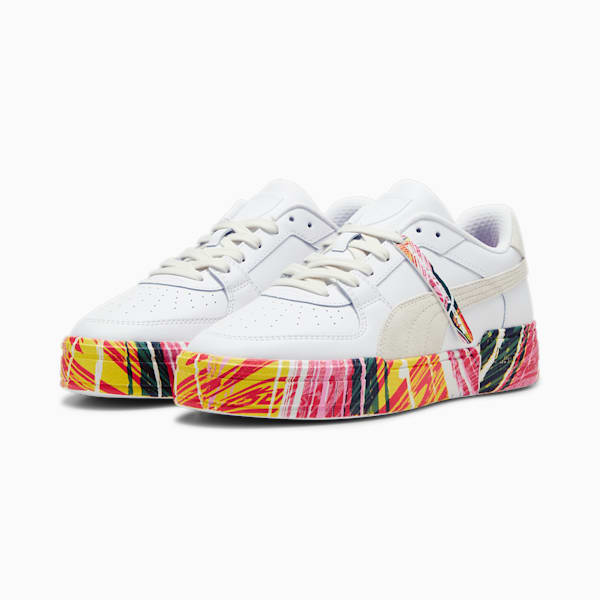 Scuderia Ferrari CA Pro Sneakers, PUMA White, large-ZAF