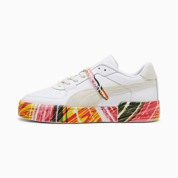 Scuderia Ferrari CA Pro Sneakers, PUMA White, large-ZAF
