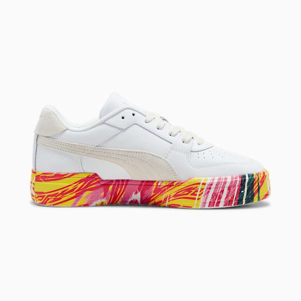 Scuderia Ferrari CA Pro Sneakers, PUMA White, large-ZAF