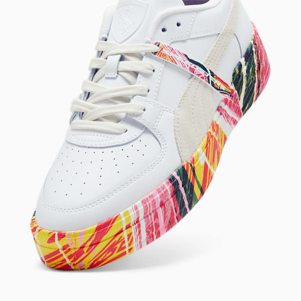 Scuderia Ferrari CA Pro Sneakers, PUMA White, large-ZAF
