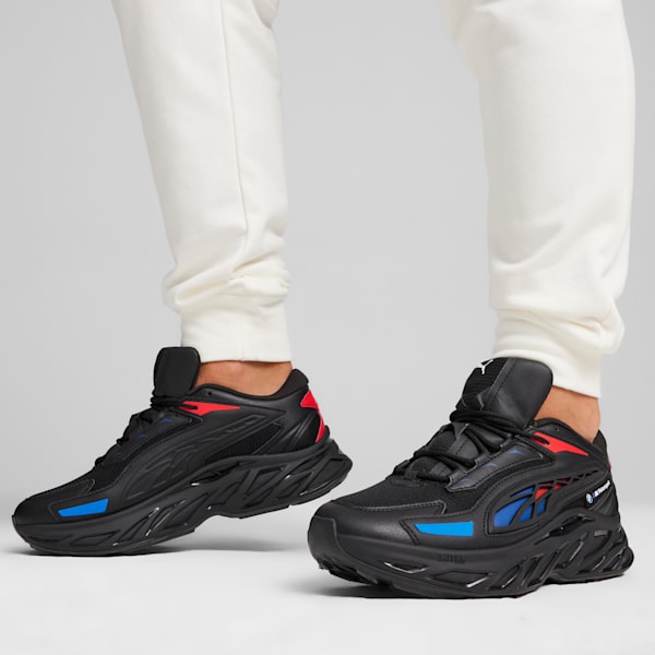 Zapatillas BMW M Motorsport Exotek NITRO™, PUMA Black-Pop Red-Cool Cobalt, large-ARG