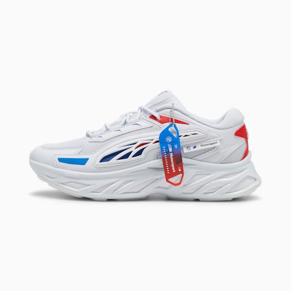 Zapatillas BMW M Motorsport Exotek NITRO™, Silver Mist-Pop Red-Cool Cobalt, large-ARG