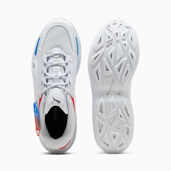 Zapatillas BMW M Motorsport Exotek NITRO™, Silver Mist-Pop Red-Cool Cobalt, large-ARG