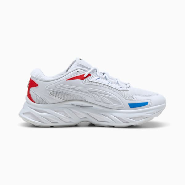 Zapatillas BMW M Motorsport Exotek NITRO™, Silver Mist-Pop Red-Cool Cobalt, large-ARG
