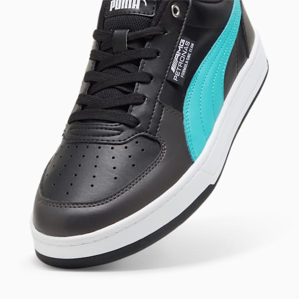 Mercedes-AMG PETRONAS Caven 2.0 Sneakers, PUMA Black-Sheen Green, large-ZAF