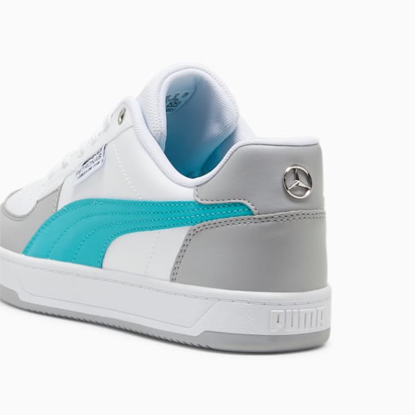 Mercedes-AMG PETRONAS Caven 2.0 Sneakers, PUMA White-Sheen Green- Team Silver, large-ZAF