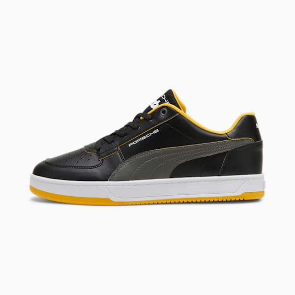 Zapatillas Porsche Legacy Caven 2.0, PUMA Black-Cool Dark Gray, large-ARG