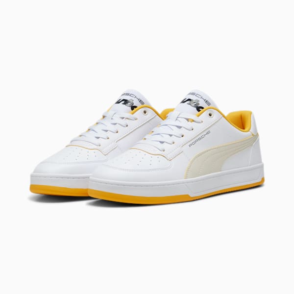 Zapatillas Porsche Legacy Caven 2.0, PUMA White-Alpine Snow, large-ARG