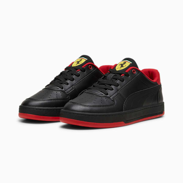 Zapatillas Scuderia Ferrari Caven 2.0, PUMA Black-PUMA Black, large-ARG