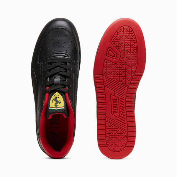 Zapatillas Scuderia Ferrari Caven 2.0, PUMA Black-PUMA Black, large-ARG