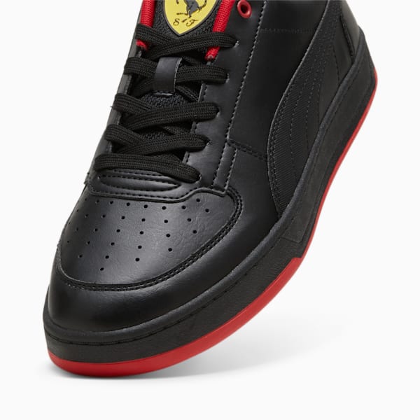 Zapatillas Scuderia Ferrari Caven 2.0, PUMA Black-PUMA Black, large-ARG