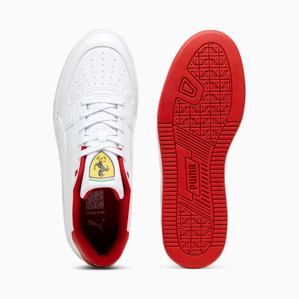 Zapatillas Scuderia Ferrari Caven 2.0, PUMA White-PUMA White, large-ARG
