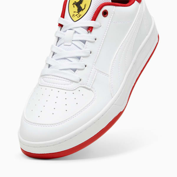 Zapatillas Scuderia Ferrari Caven 2.0, PUMA White-PUMA White, large-ARG