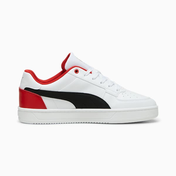 Tenis Scuderia Ferrari Caven 2.0, PUMA White-PUMA Black-Rosso Corsa, large-MEX