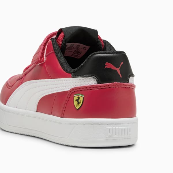 Scuderia Ferrari HP Caven 2.0 Kids' Sneakers, Rosso Corsa-PUMA White, large-ZAF