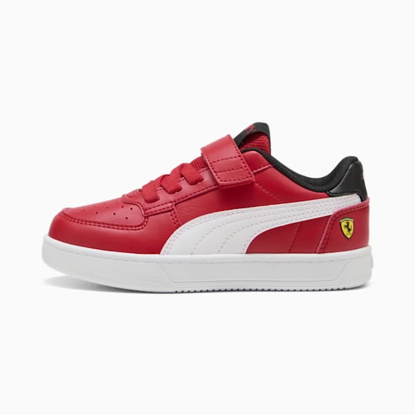 Scuderia Ferrari HP Caven 2.0 Kids' Sneakers, Rosso Corsa-PUMA White, large-ZAF