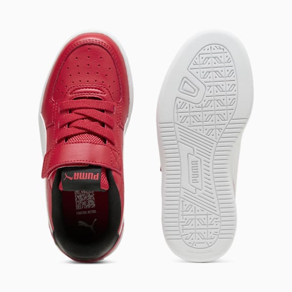 Scuderia Ferrari HP Caven 2.0 Kids' Sneakers, Rosso Corsa-PUMA White, large-ZAF