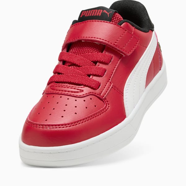 Scuderia Ferrari HP Caven 2.0 Kids' Sneakers, Rosso Corsa-PUMA White, large-ZAF