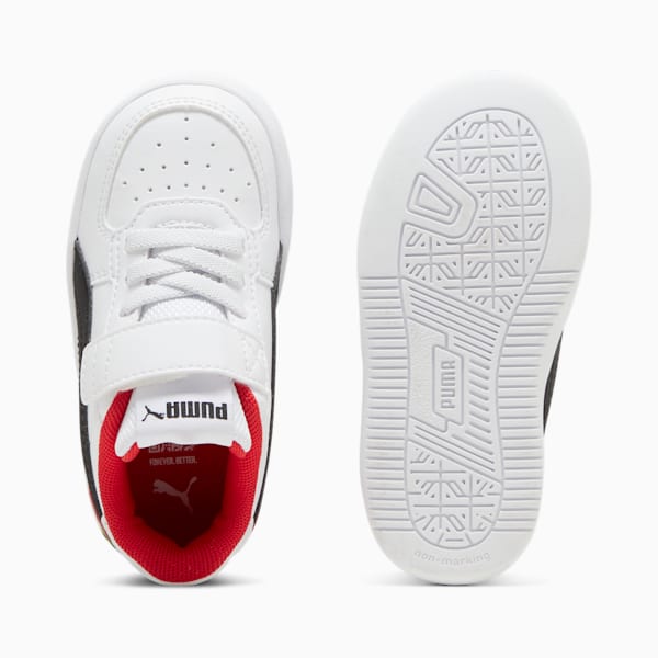 Scuderia Ferrari HP Caven 2.0 Toddlers' Sneakers, PUMA White-PUMA Black-Rosso Corsa, large-ZAF
