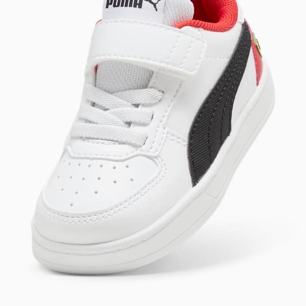 Scuderia Ferrari HP Caven 2.0 Toddlers' Sneakers, PUMA White-PUMA Black-Rosso Corsa, large-ZAF