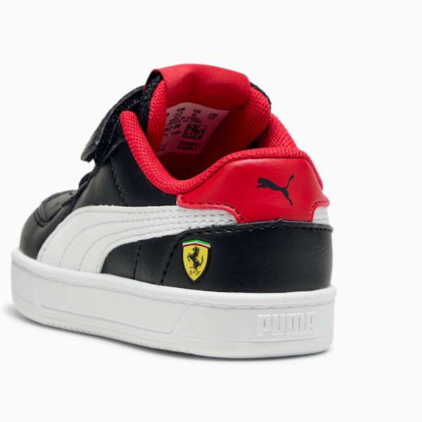 Tenis para infantes Scuderia Ferrari Caven 2.0, PUMA Black-PUMA White, large-MEX