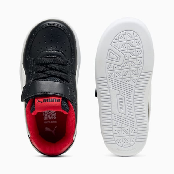 Tenis para infantes Scuderia Ferrari Caven 2.0, PUMA Black-PUMA White, large-MEX