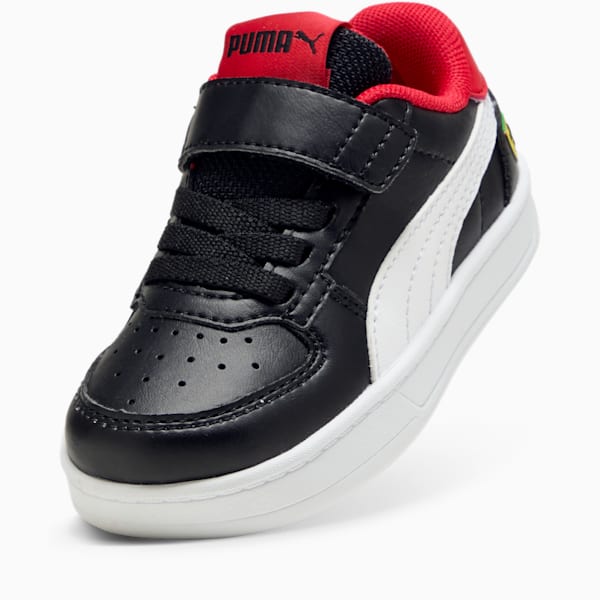 Tenis para infantes Scuderia Ferrari Caven 2.0, PUMA Black-PUMA White, large-MEX