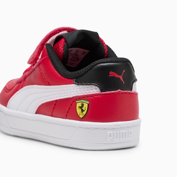 Tenis para infantes Scuderia Ferrari Caven 2.0, Rosso Corsa-PUMA White, large-MEX