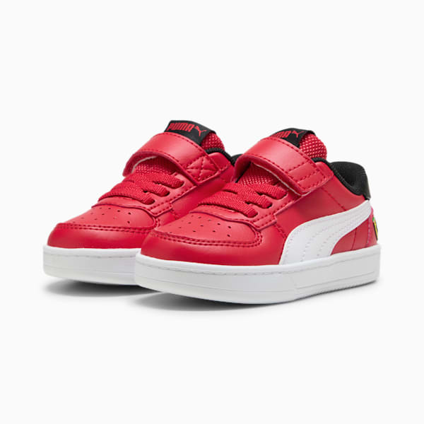 Tenis para infantes Scuderia Ferrari Caven 2.0, Rosso Corsa-PUMA White, large-MEX