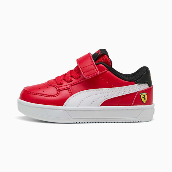 Tenis para infantes Scuderia Ferrari Caven 2.0, Rosso Corsa-PUMA White, large-MEX