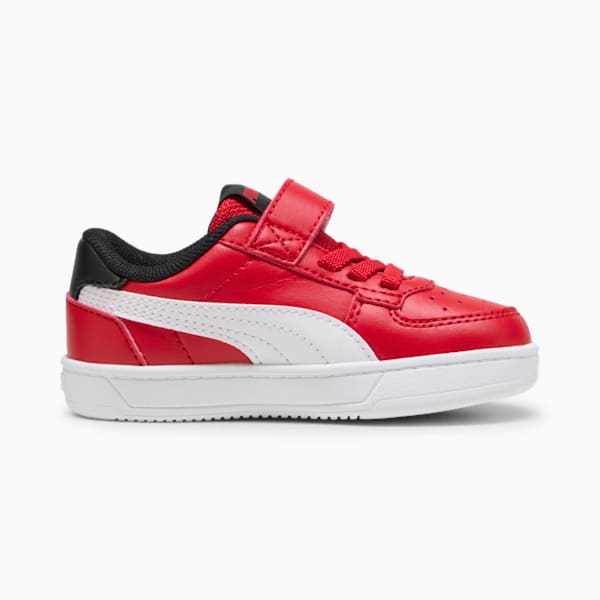 Tenis para infantes Scuderia Ferrari Caven 2.0, Rosso Corsa-PUMA White, large-MEX