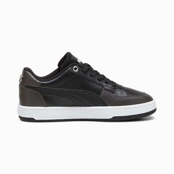 Mercedes-AMG PETRONAS Caven 2.0 Youth Sneakers, PUMA Black-Sheen Green, large-ZAF