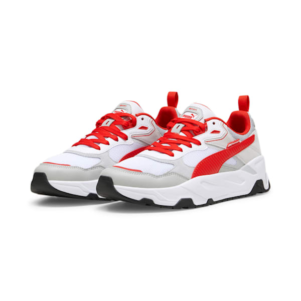PUMA x F1® Trinity Sneakers, PUMA White-Pop Red, large-MEX