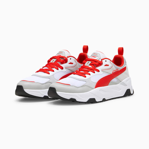 PUMA x F1® Trinity Sneakers, PUMA White-Pop Red, large-ZAF
