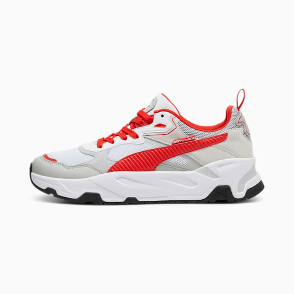 PUMA x F1® Trinity Sneakers, PUMA White-Pop Red, large-MEX