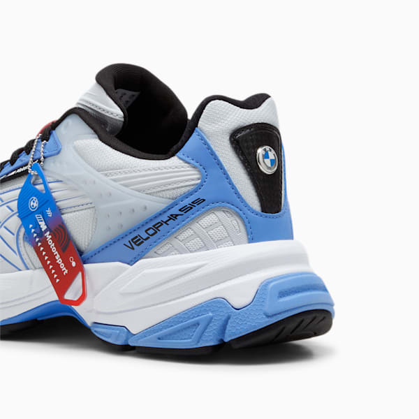 BMW M Motorsport Velophasis Sneakers, Silver Mist-Blue Skies, large-ZAF
