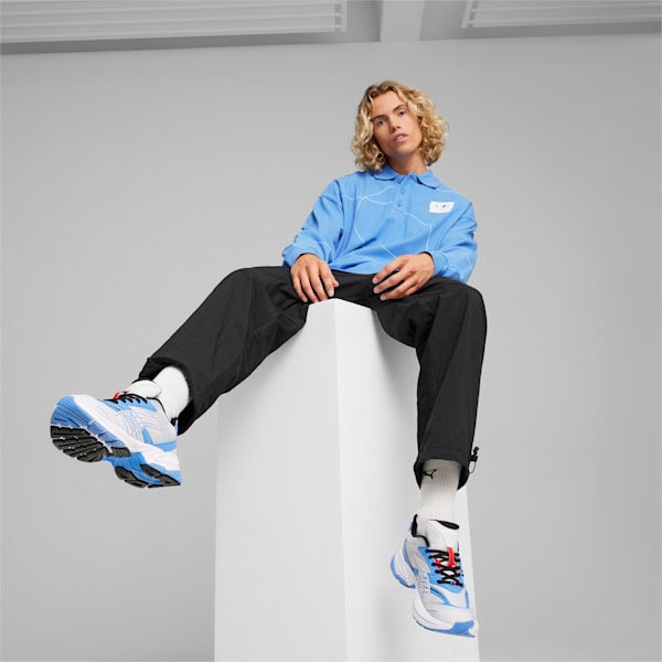 BMW M Motorsport Velophasis Sneakers, Silver Mist-Blue Skies, large-ZAF