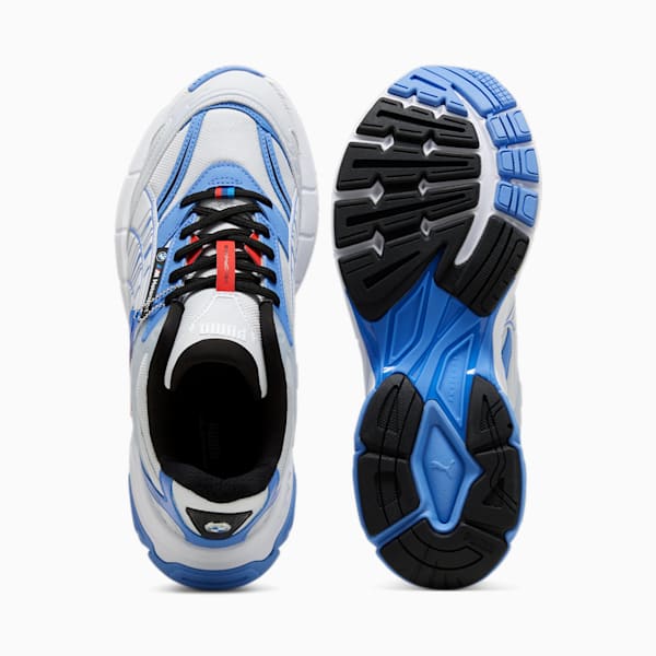 BMW M Motorsport Velophasis Sneakers, Silver Mist-Blue Skies, large-ZAF