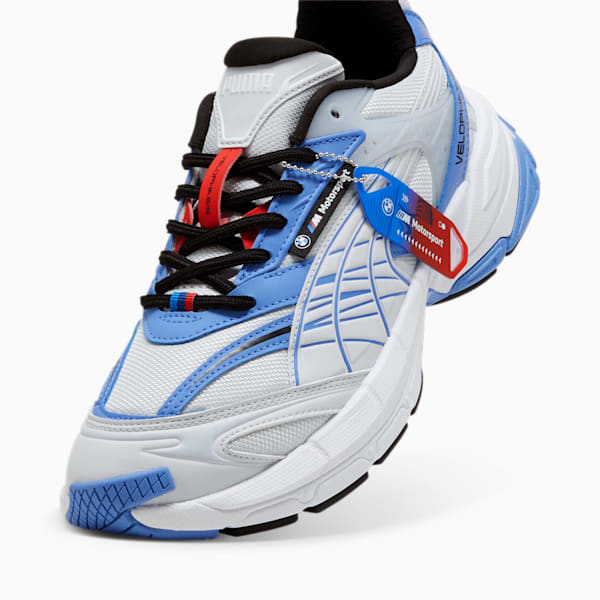 BMW M Motorsport Velophasis Sneakers, Silver Mist-Blue Skies, large-ZAF