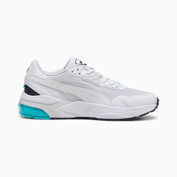 Mercedes-AMG Petronas Motorsport VIS2K Motorsport Shoe, Feather Gray-PUMA White-Sheen Green, large-MEX