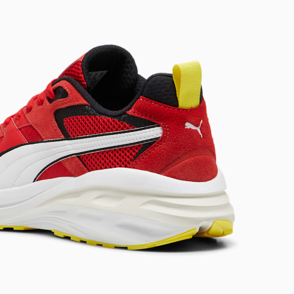 Tenis Scuderia Ferrari Tune Cat, Rosso Corsa-PUMA White-Speed Yellow, large-MEX